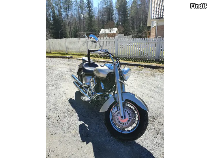 Säljes Yamaha XVS 1100 Dragstar Classic