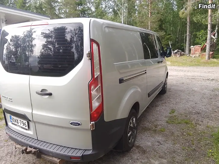 Säljes Ford transit custom