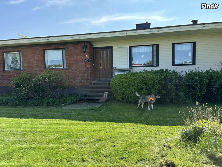 Säljes 70-tals hus i petalax