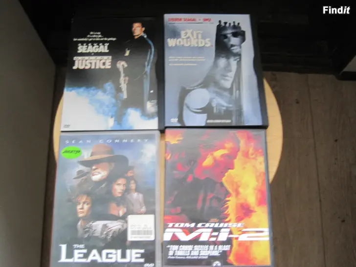 Myydään DVD Elokuvat / Filmer