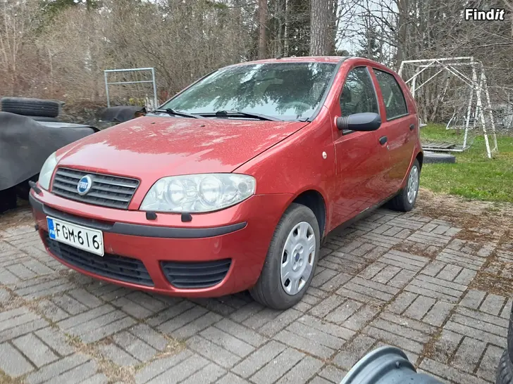 Myydään Fiat Punto 1.2