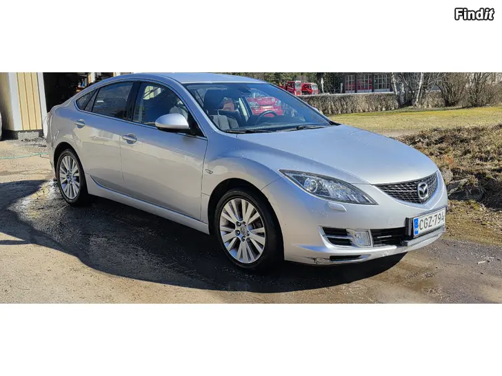 Myydään Mazda 6 2.0TD Elegance -08