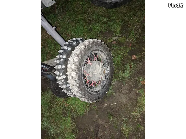 Säljes Samurai 125cc