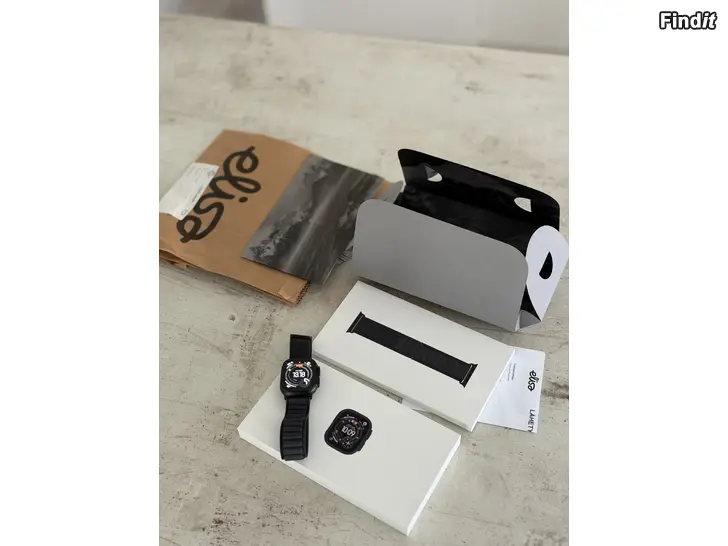 Säljes Apple watch ultra 3 black titanium