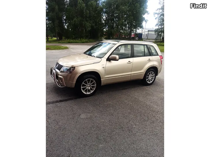 Myydään Suzuki Grand Vitara