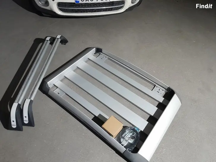 Myydään Kattoteline, kattokori Mini