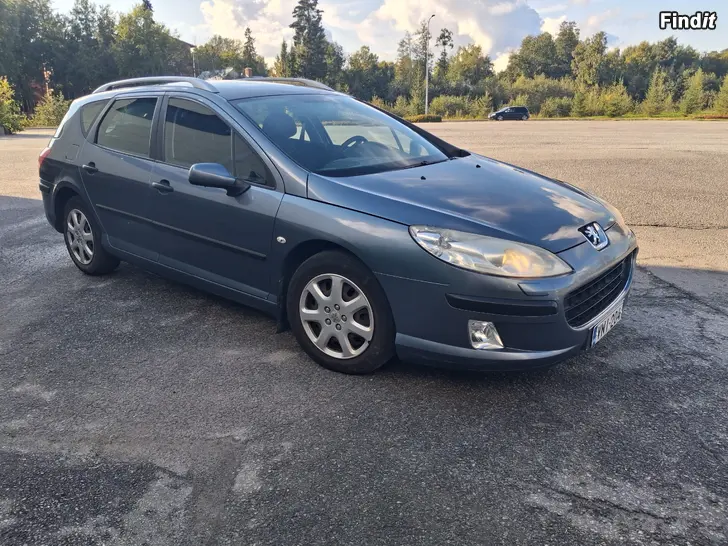 Myydään PEUGEOT 407 uusi kytkin,kats.31.8-26 1290e