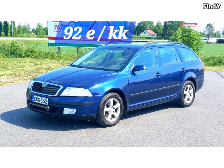 Säljes Skoda Octavia 1.9 TDi DSG Farm.2 HENGEN PAKU