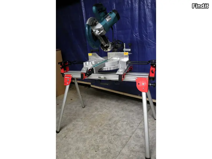 Myydään Makita LS1018L jalustoineen