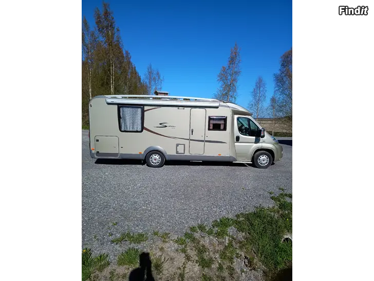 Säljes Fiat-Burstner Solano T725