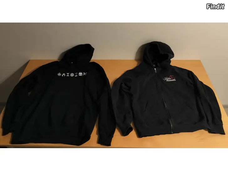 Myydään Kuumaa neljänsuora huppari