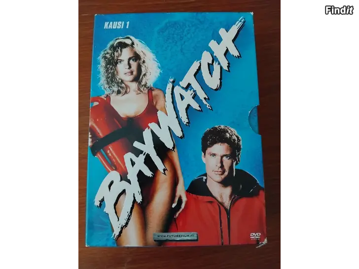 Myydään Baywatch kausi 1 DVD Boksi