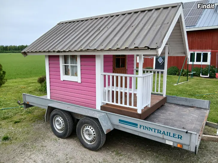 Myydään LEIKKIMÖKKI
