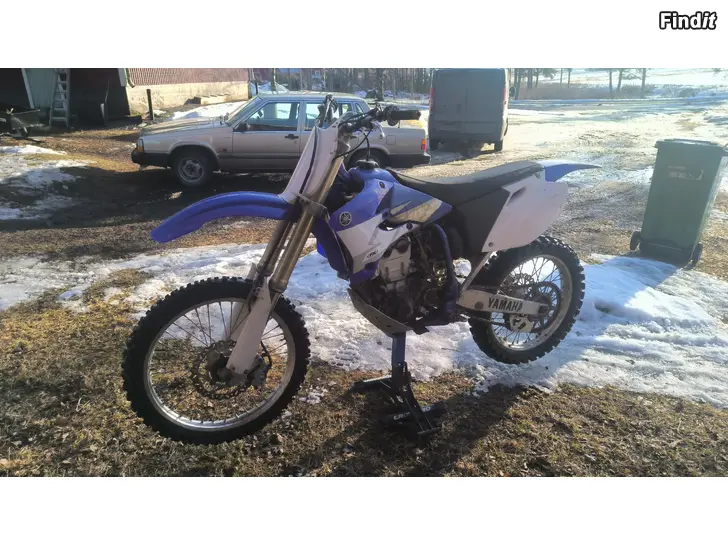 Myydään Yamaha yzf450