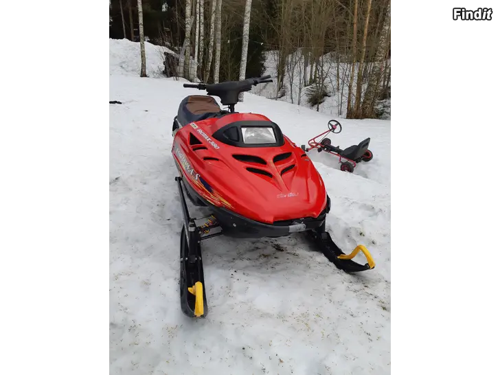 Säljes Ski doo formula 380 rotax