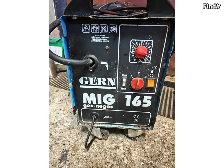 Myydään GERN MIG 165 MIG/Ydintäytelanka