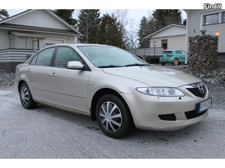 Myydään Tilava Mazda 6 Hatchback 2.0 bensakone, manuaalivaihteisto