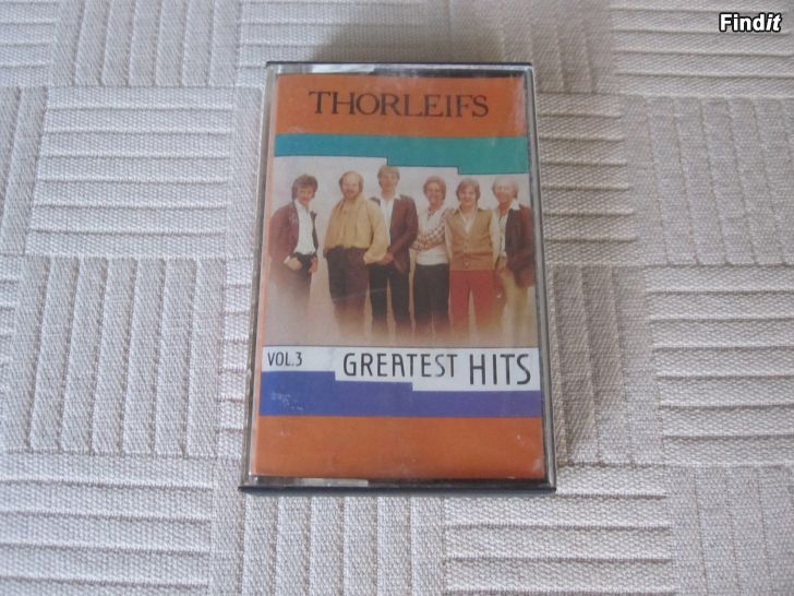 Myydään Thorleifs Vol. 3 Greatest hits
