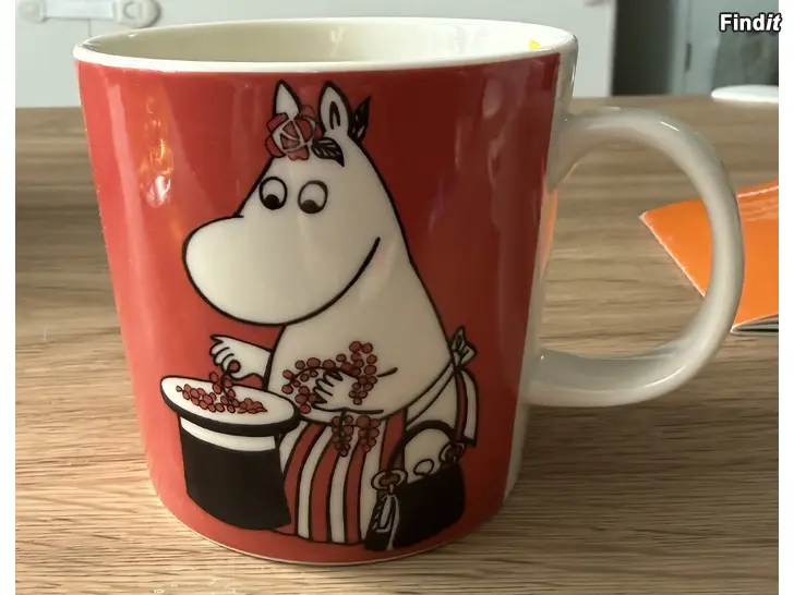 Säljes Mumin mamma mugg