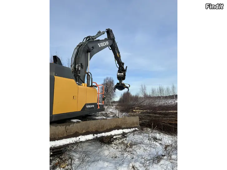 Säljes Grävarbeten,energiklippning,snöskottning,transporter, grus