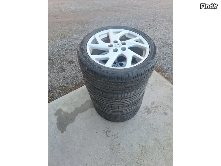 Säljes Alufälgar 225/45-18 5 x 114,3