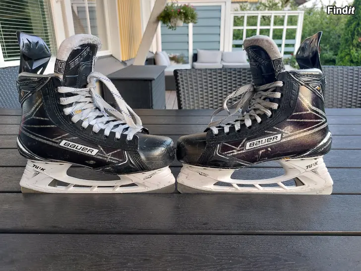 Säljes Bauer Supreme 1s skridskor stl. 38.5 EE