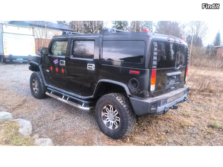 Säljes Hummer h2