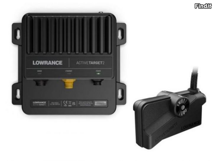 Säljes Lowrance ActiveTarget 2 live-ekolod