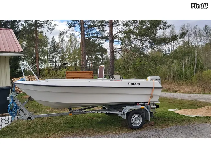 Myydään Omavalmiste vene