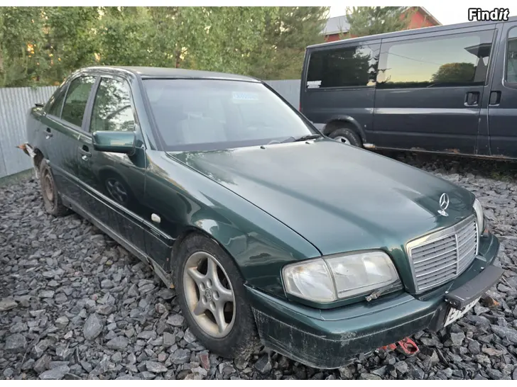Myydään Mb w202 c200cdi