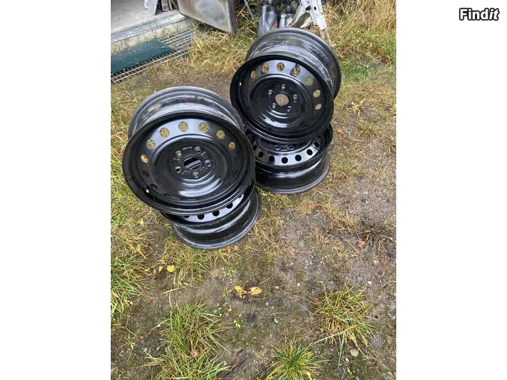 Säljes Fäljar 5x114-16 som nya