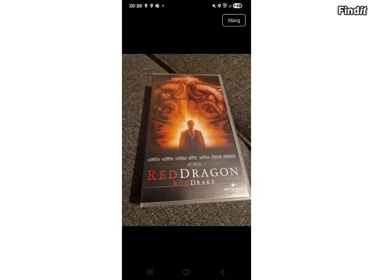 Myydään 6 st vhs....