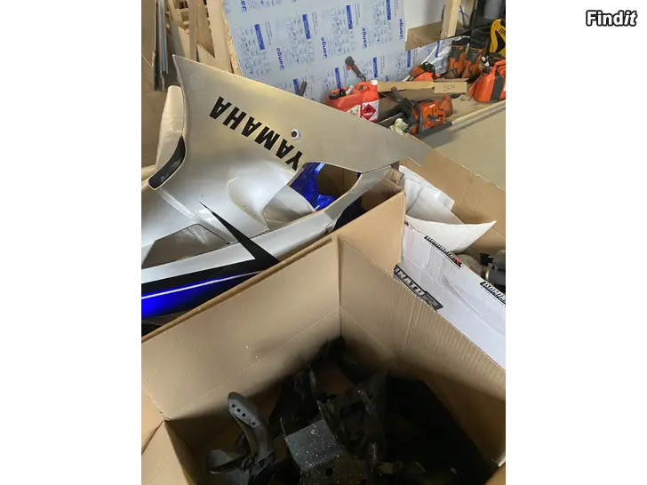 Säljes Yamaha R6 originaldelar - säljes som paket