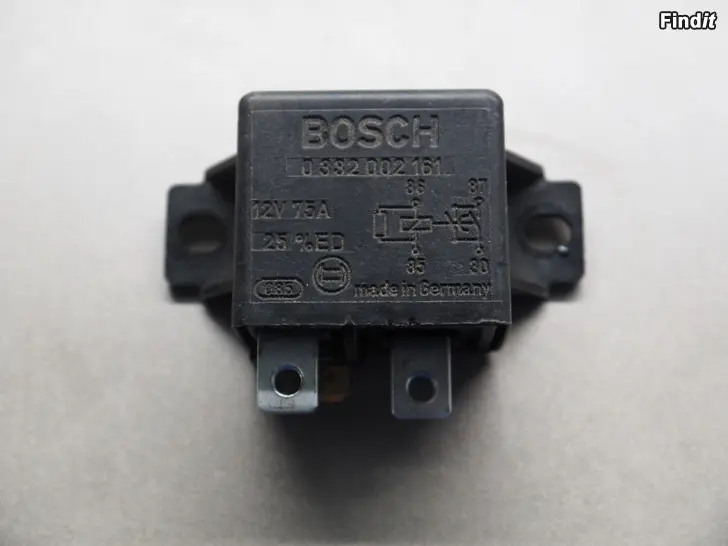 Myydään Bosch rele starttirele 0332002161