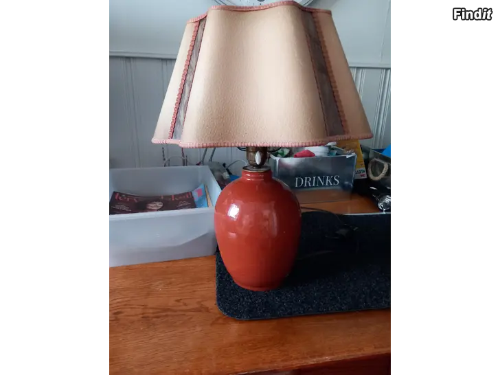 Myydään Kupittaan Savi - pöytävalaisin, vintage