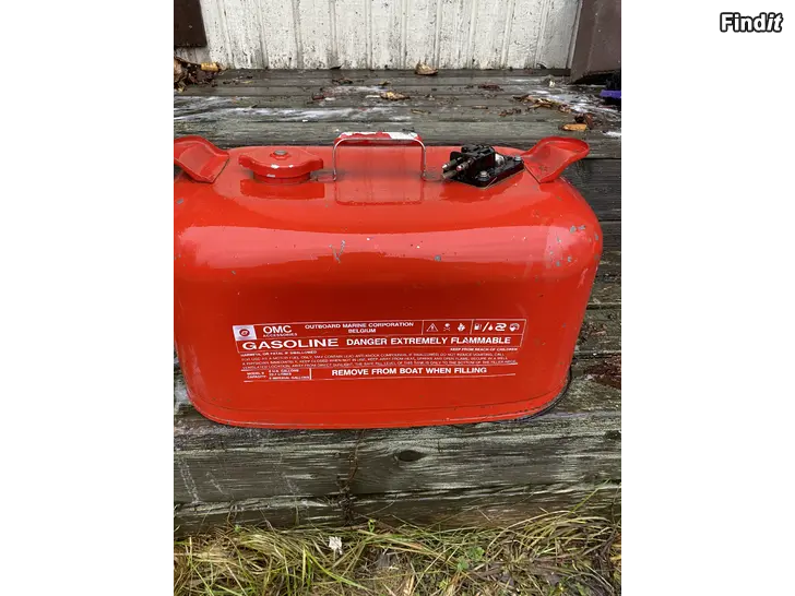 Myydään Bensintank