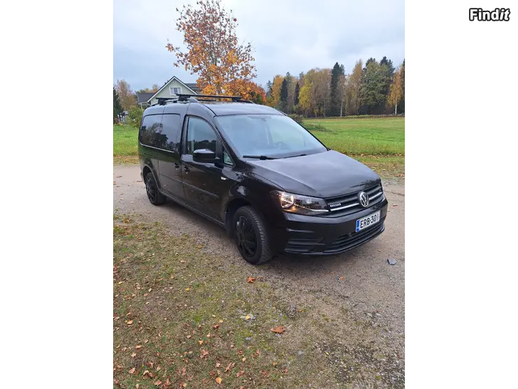 Myydään VW Caddy Maxi 2019, biokaasuauto
