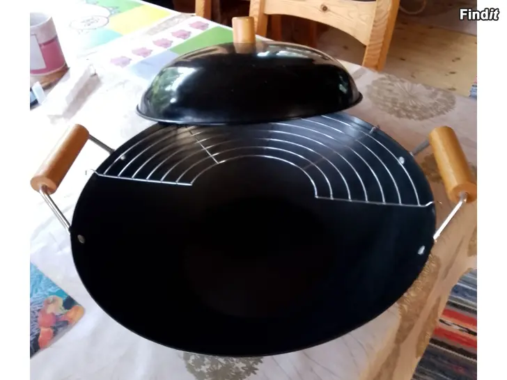 Säljes Wook panna