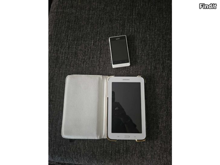 Myydään Mukava Samsung Galaxy Tab ja Ford Sony Xperia Nice Condition Taloudellinen