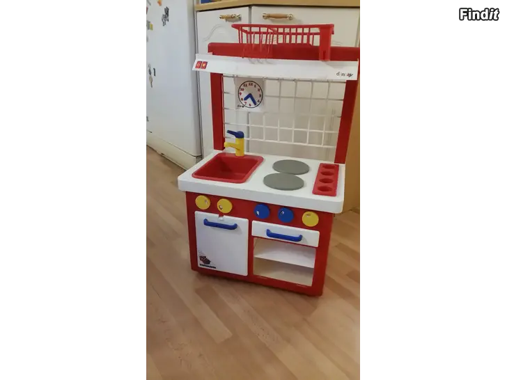 Säljes Leikkikeittiö muovia 5e