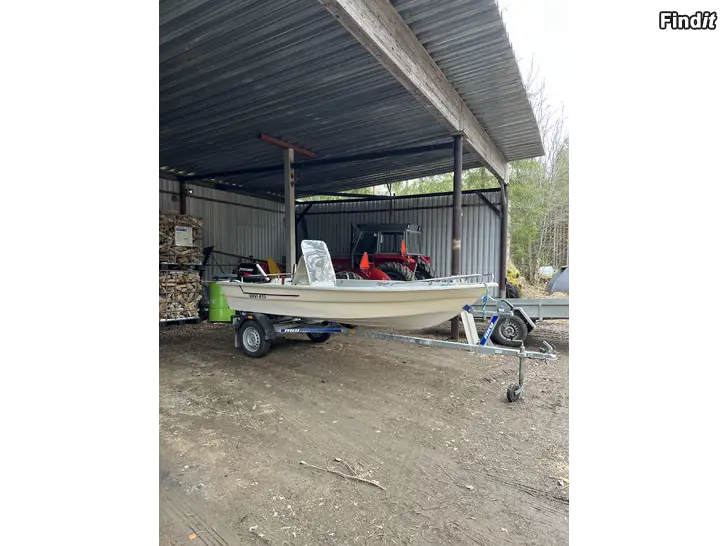 Myydään Suvi 410 + trailer