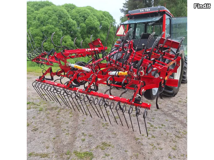 Säljes Kongskilde 3,7 m  med efterharv