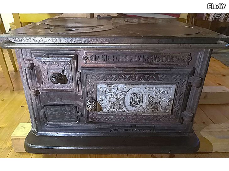 Myydään Puuliesi Björneborgs Mek. Werkstad no 6, Högfors