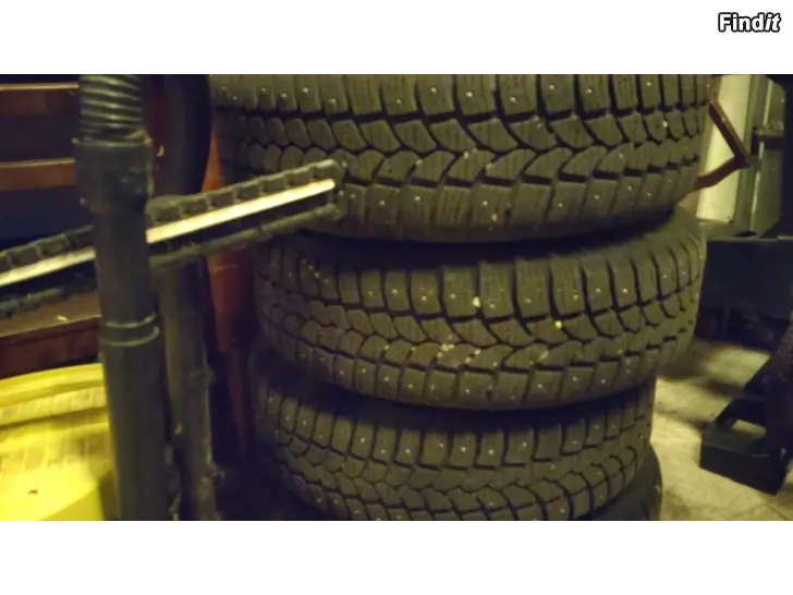 Säljes Dubbdäck 185/65 R14