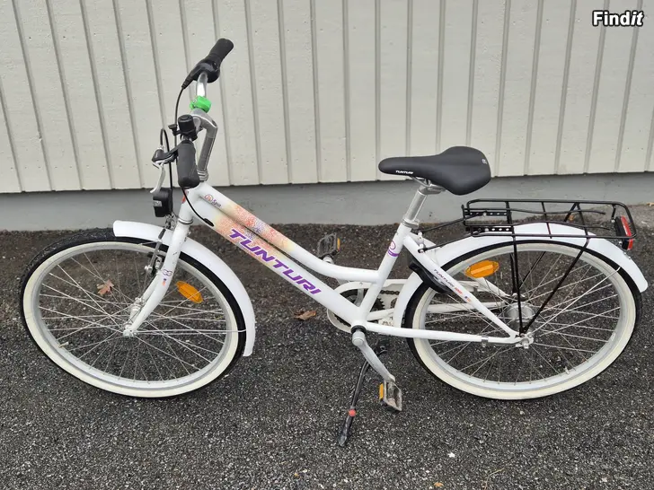 Myydään Tunturi spin 24