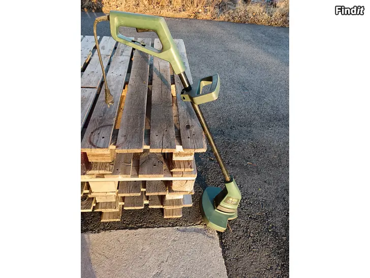 Säljes Eltrimmer/sähkötrimmeri
