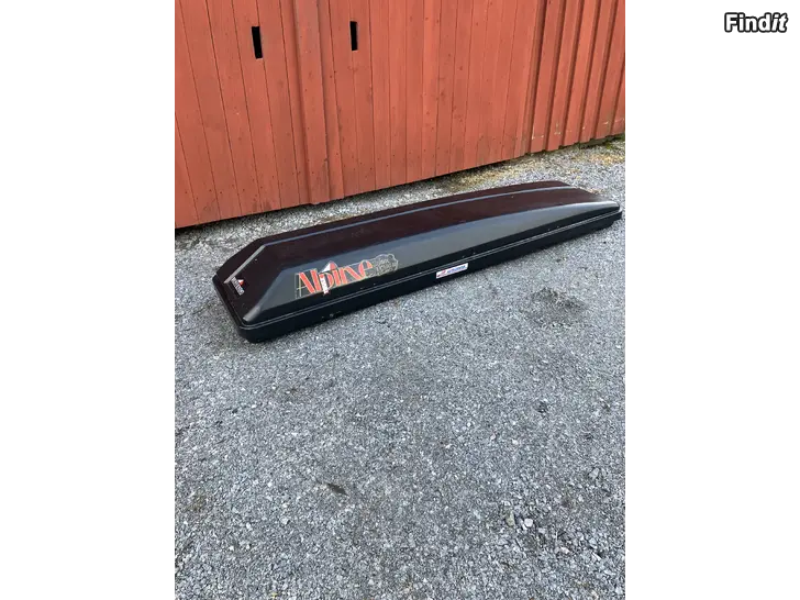 Säljes Skidbox Alpine