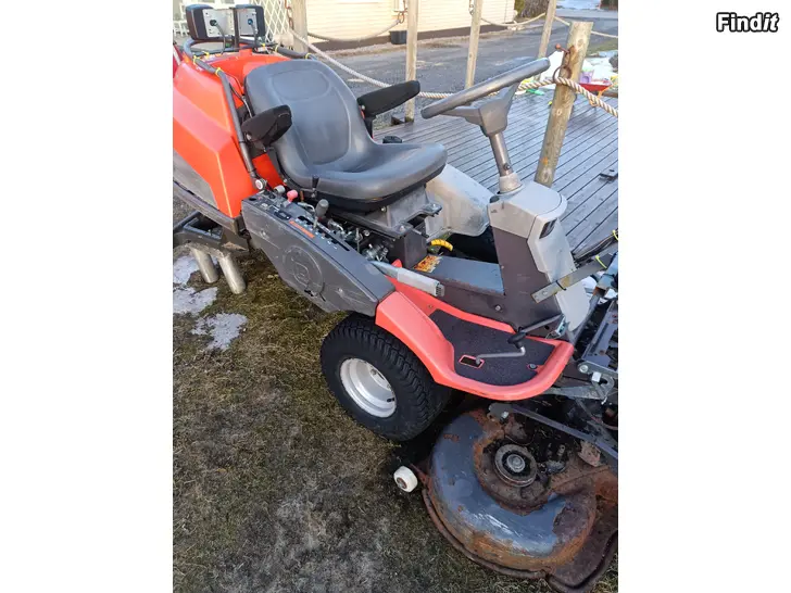Myydään Husqvarna Pf21 awd