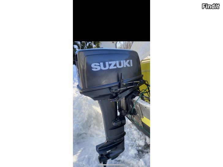Myydään Suzuki 30 DT