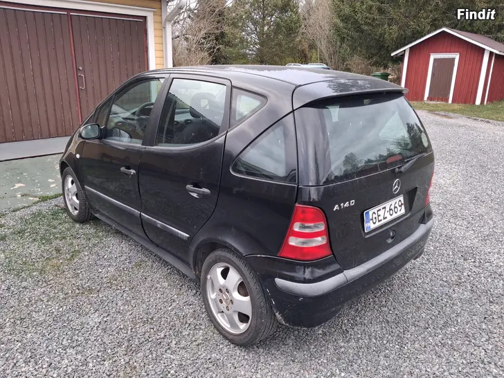 Myydään Mercedes A140